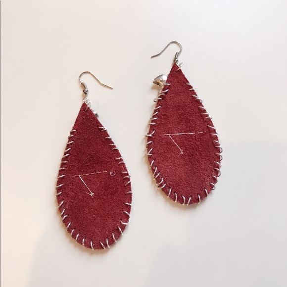 Bloody Gorgeous Teardrop Earrings - Picture 4 of 5